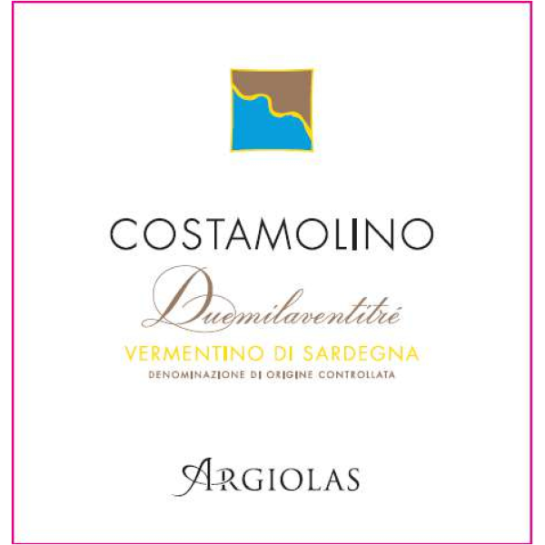 Argiolas Costamolino Vermentino